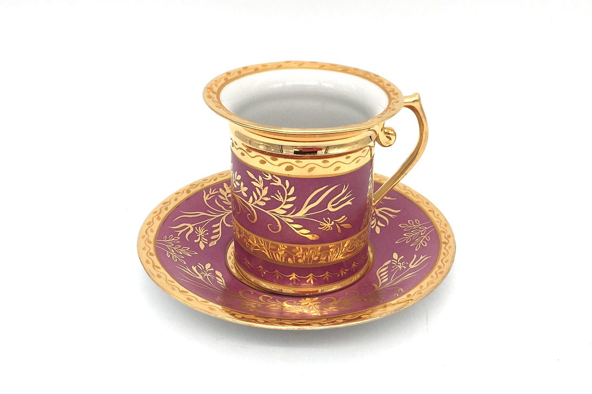 Кофейные чашки императорского